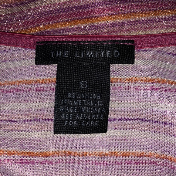 The Limited spaghetti strap crop tank cami - Picture 3 of 5